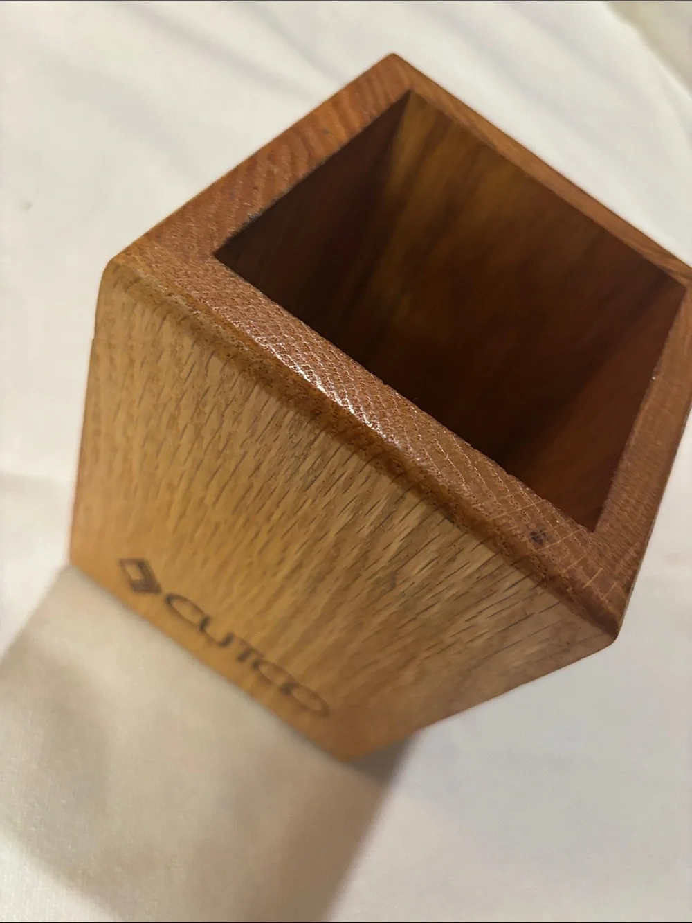 Cutco Oak Kitchen Tool Holder